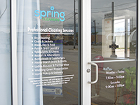 Bulldog Plaza - Spring Cleaners