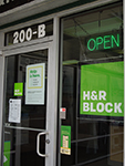 Bulldog Plaza - H&R Block